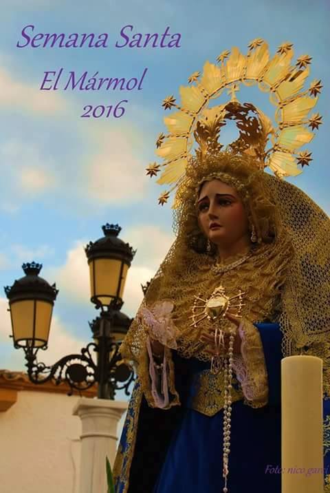 Semana Santa en El Mármol 2016 El Mármol
